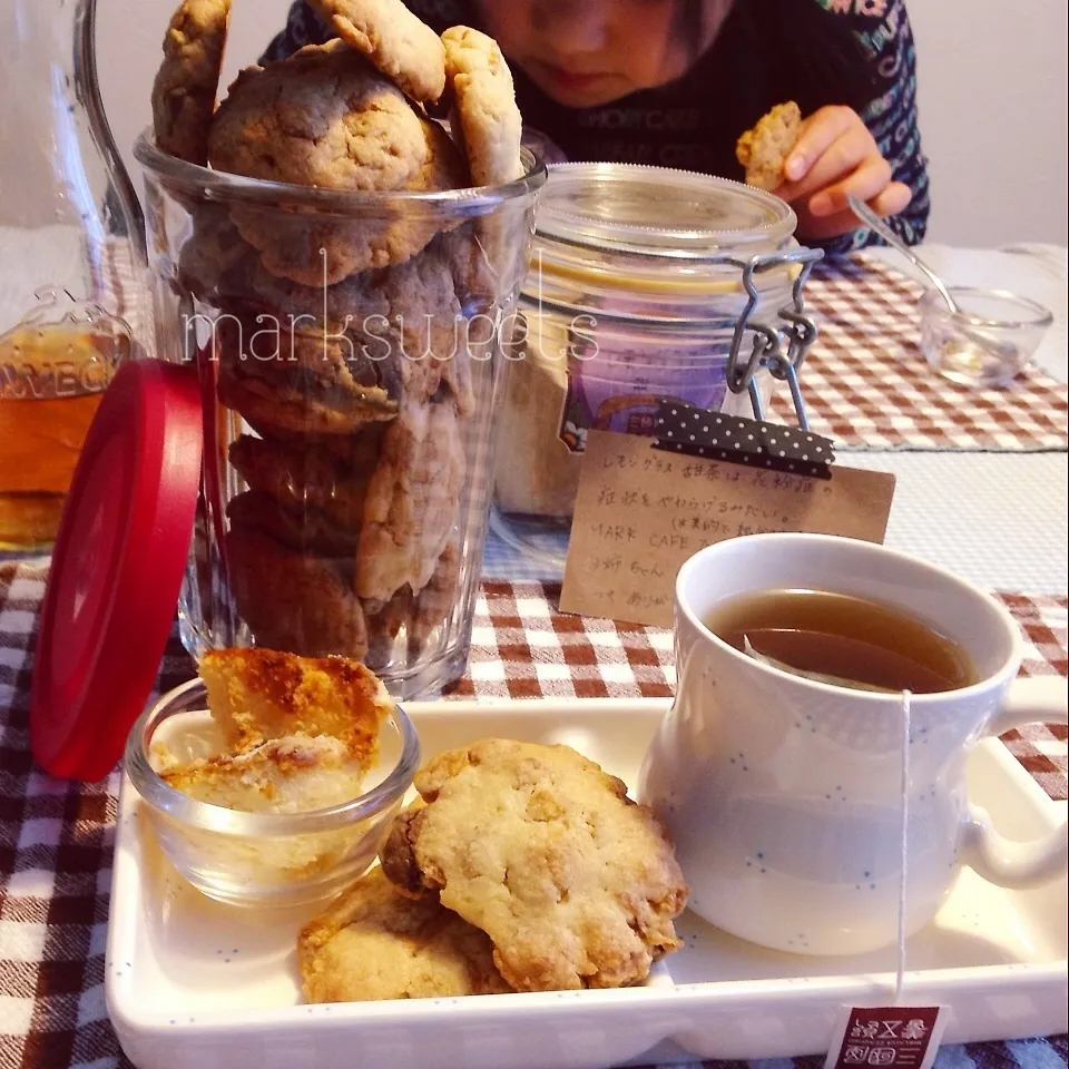 ランチからのぉ〜おやつ♡女子の食は止まらへん´д` ;笑|marksweetsさん