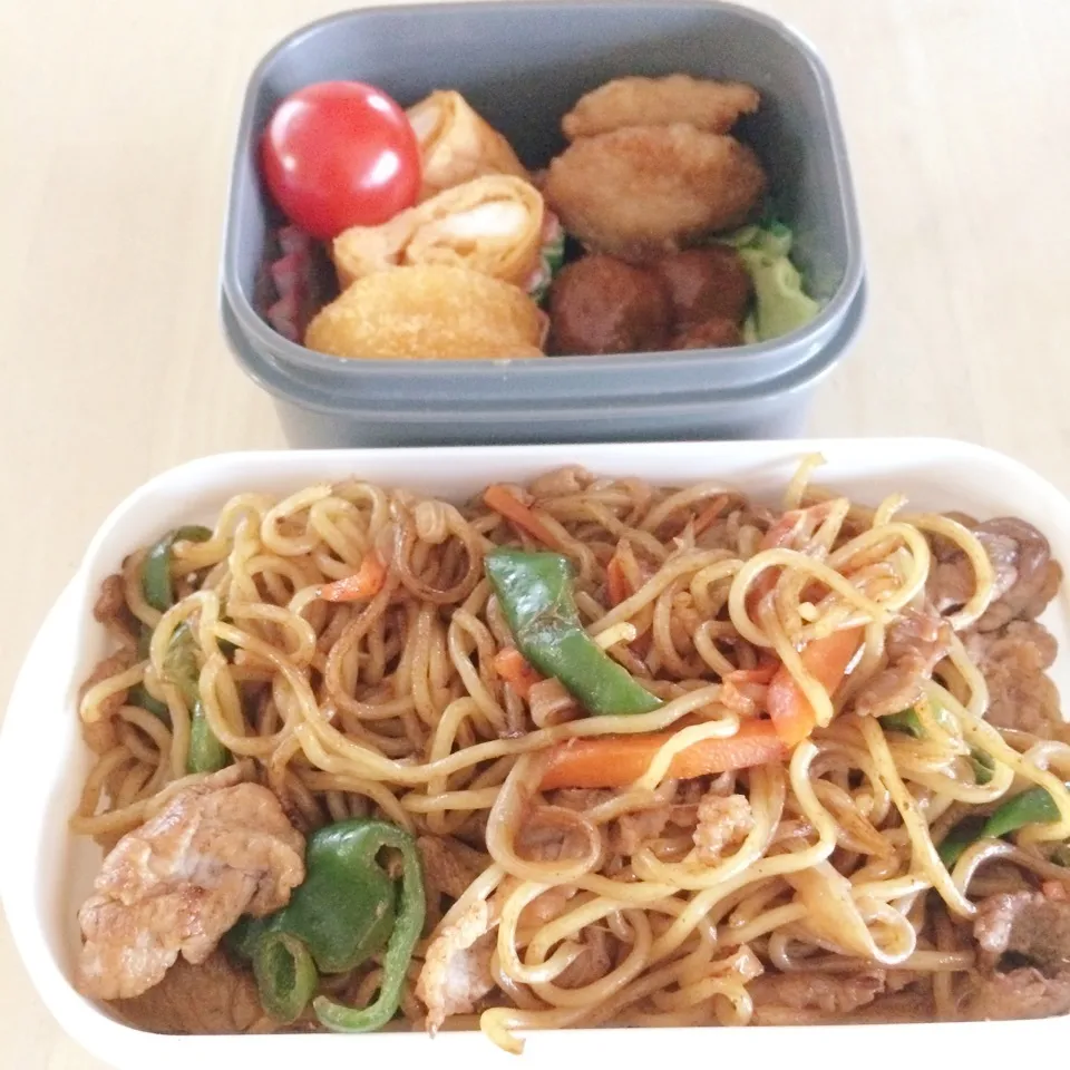 Snapdishの料理写真:9月8日 兄貴のお弁当☁️|タモさん♫さん