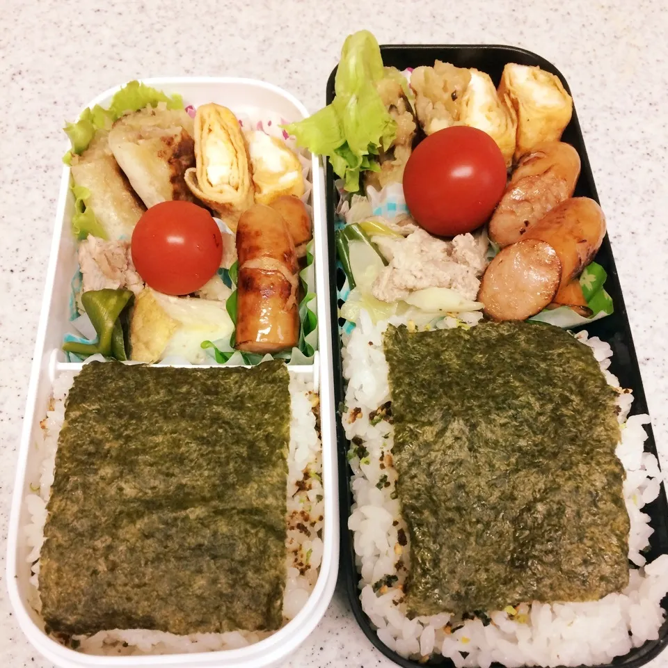 9月4日 旦那さん＆兄貴のお弁当☀️|タモさん♫さん