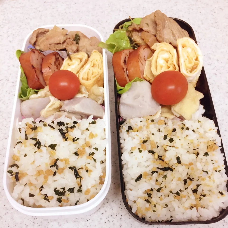 9月3日 旦那さん＆兄貴のお弁当☀️|タモさん♫さん