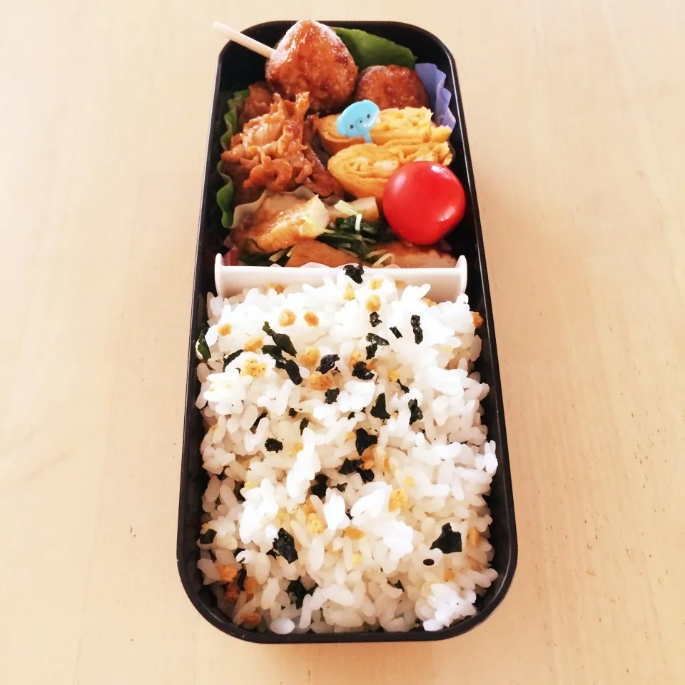 Snapdishの料理写真:8月23日 兄貴のお弁当☀️|タモさん♫さん