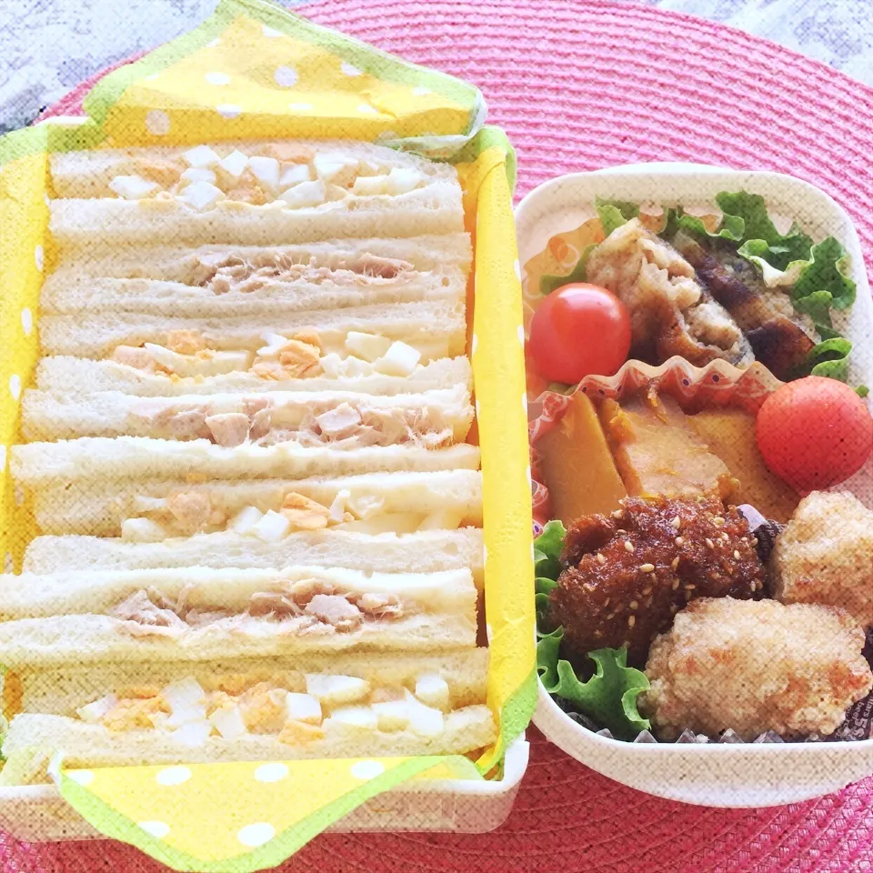 7月25日 兄貴のお弁当☀️|タモさん♫さん