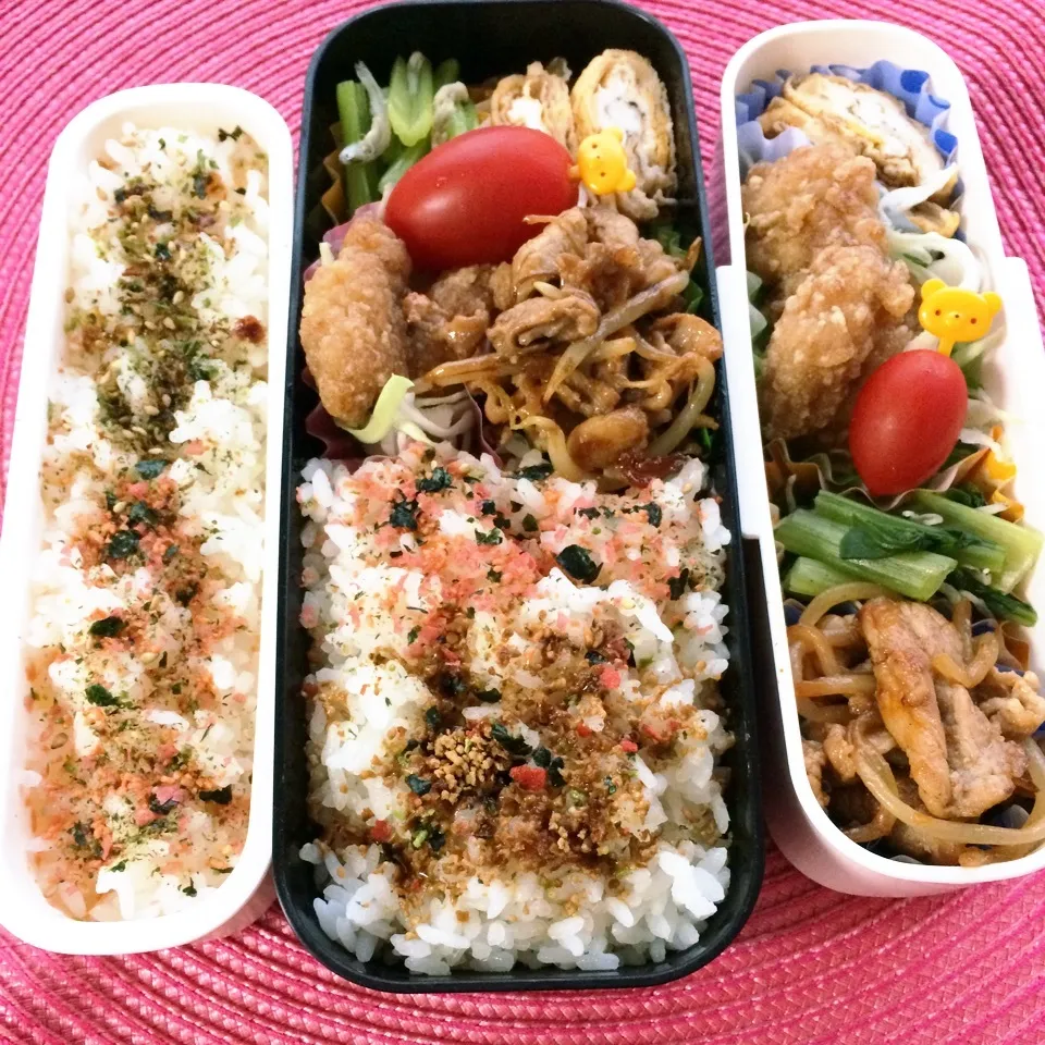 6月29日 旦那さん＆兄貴のお弁当☔|タモさん♫さん