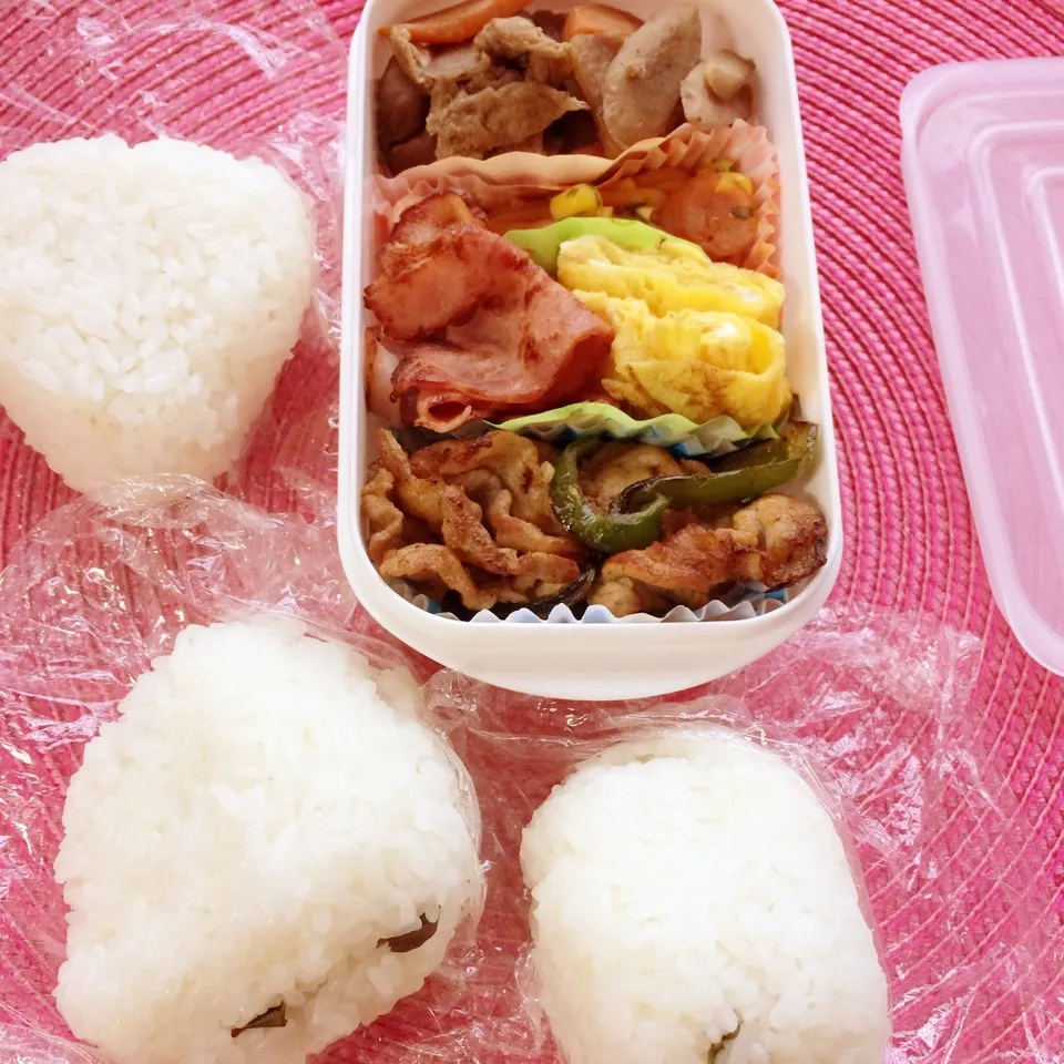 Snapdishの料理写真:6月20日 兄貴のお弁当☔|タモさん♫さん