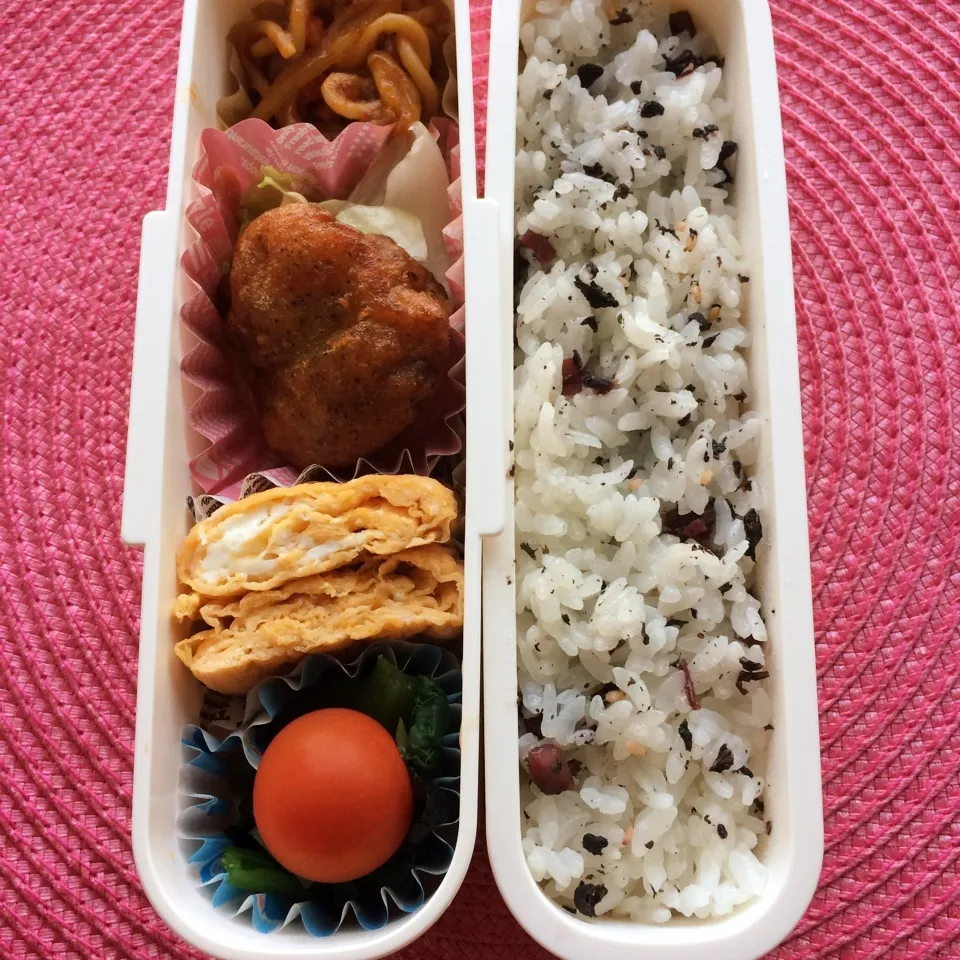 5月14日 旦那さんのお弁当☀️|タモさん♫さん