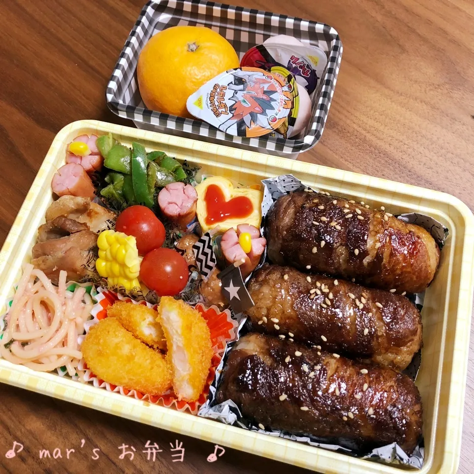 小学5年生☆長男の自然体験学習 1泊弁当☆|ma-chanさん