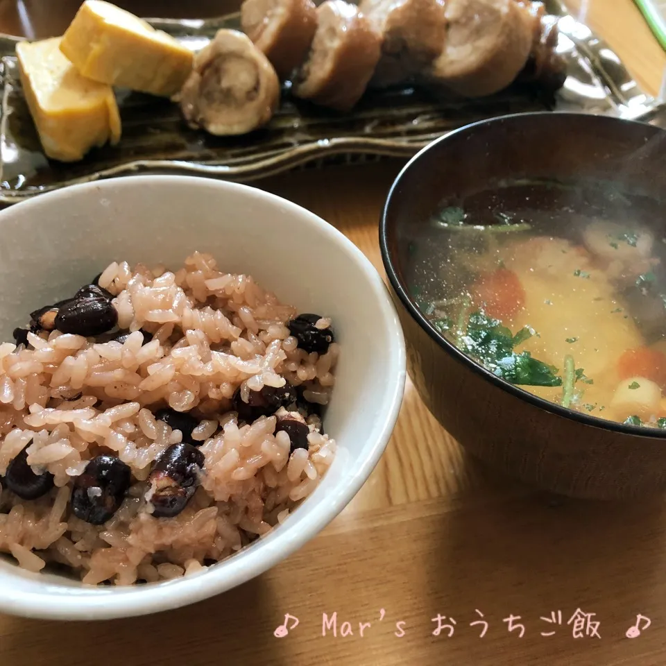 2018☆お赤飯&お雑煮♬|ma-chanさん