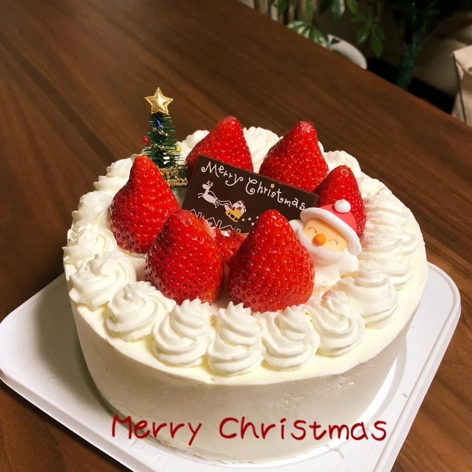 2017 ☆Christmas cake ☆|ma-chanさん