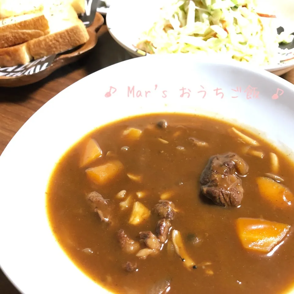 寒い日に♬お肉柔らかビーフシチュー☆|ma-chanさん