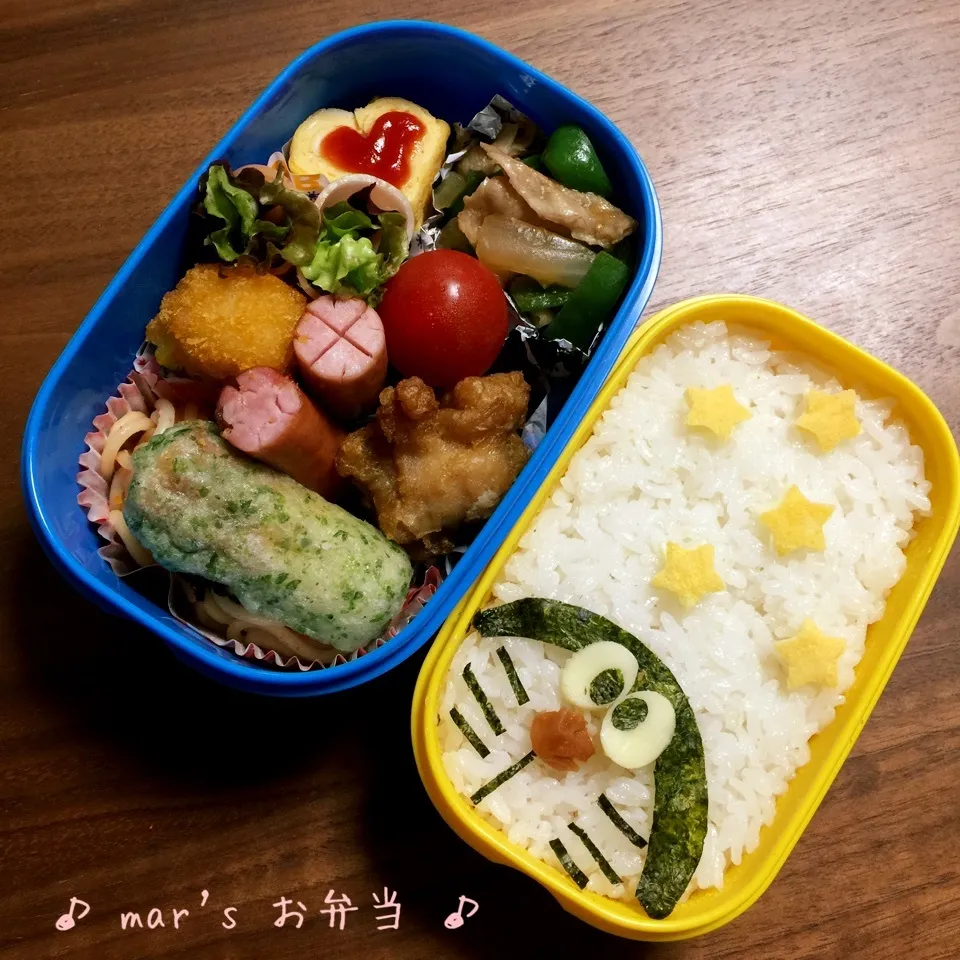 長男リクエスト☆ドラえもんお弁当☆|ma-chanさん