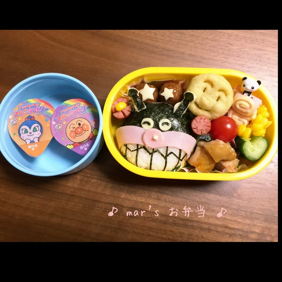 バイキンマン☆キャラ弁♪|ma-chanさん