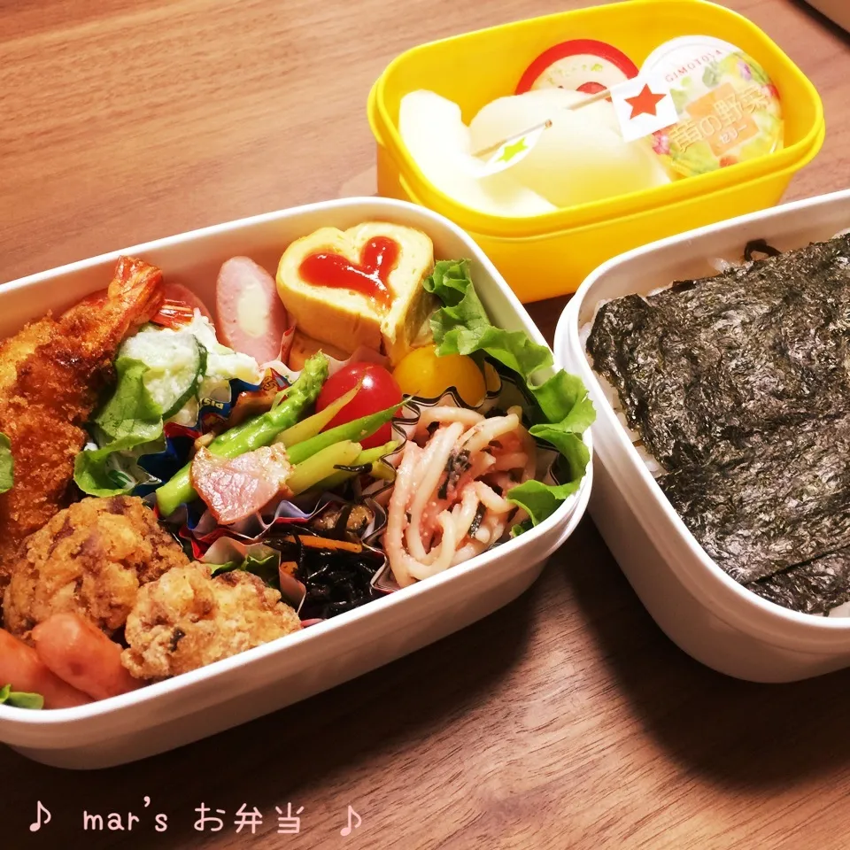 運動会☆小学生の長男のお弁当♫|ma-chanさん