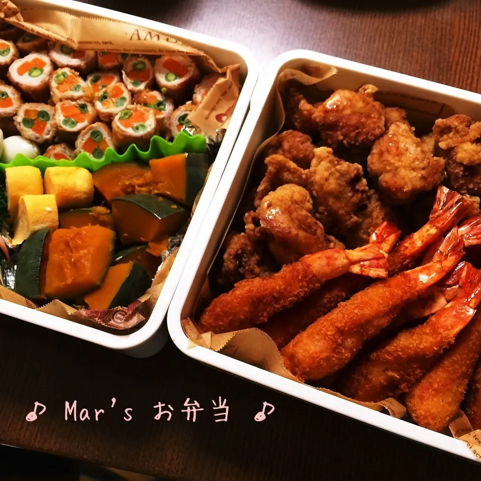 運動会♪親だけ〜のお弁当☆|ma-chanさん