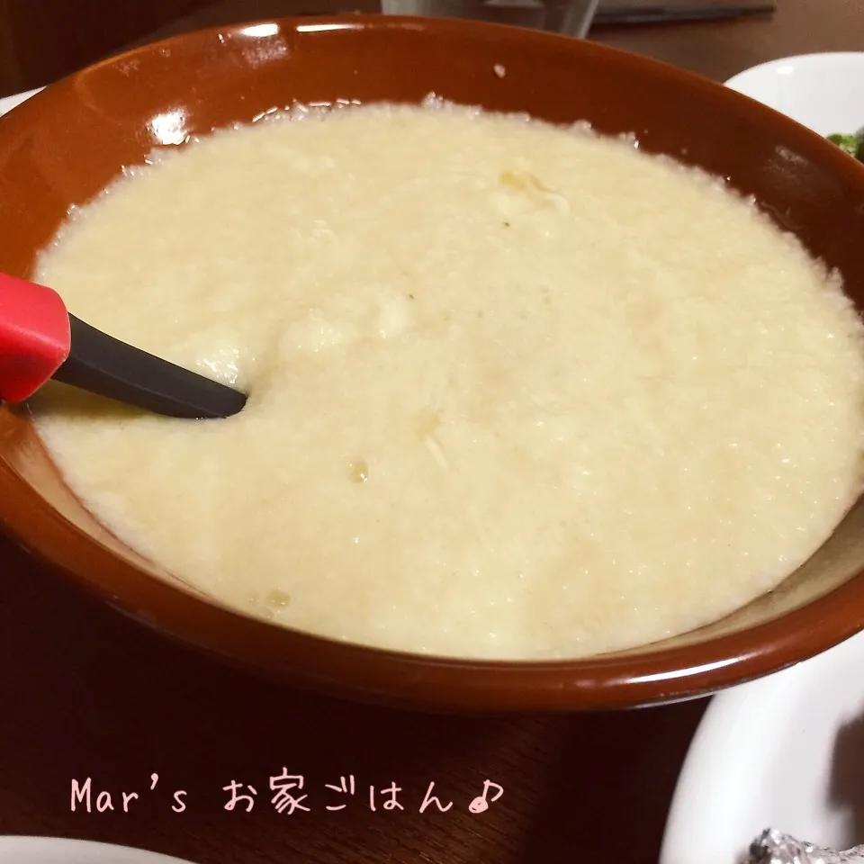 暑くて食欲低下↓な時にはつるんっと食べれる☆とろろ〜♫|ma-chanさん