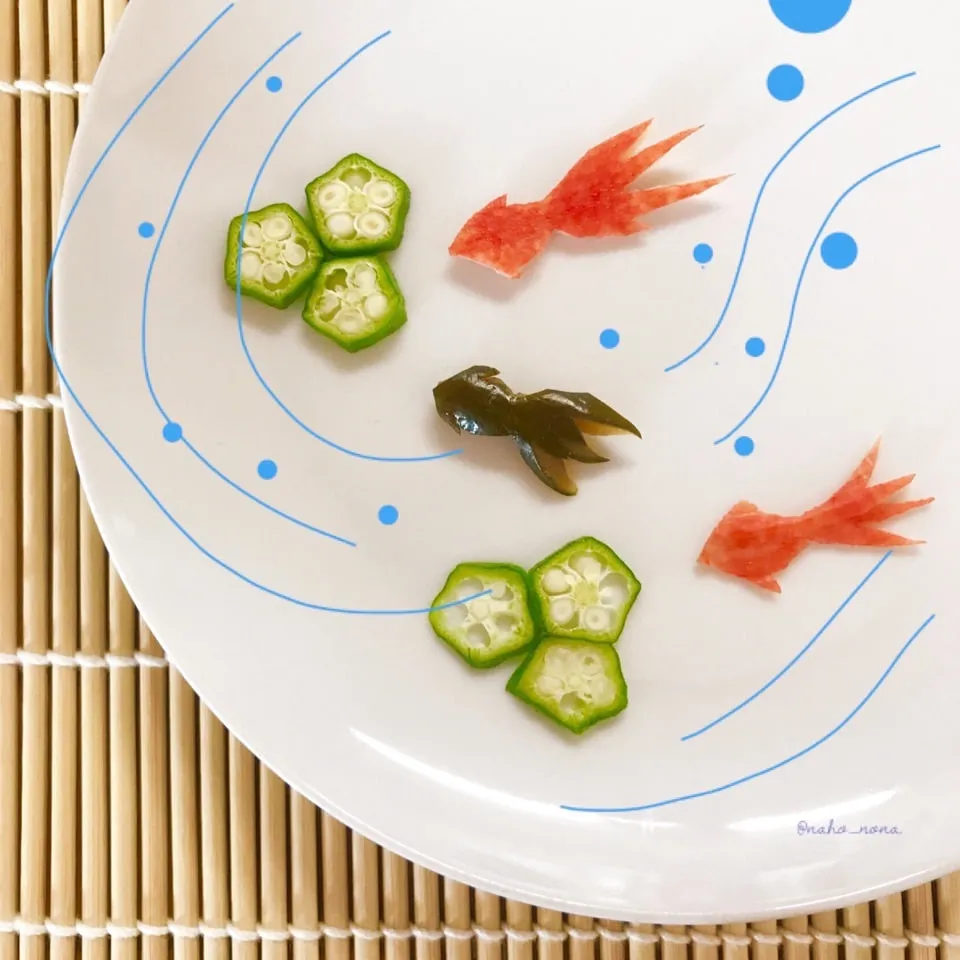 カニカマ金魚 と豪雨災害義援金について|naho_nonaさん