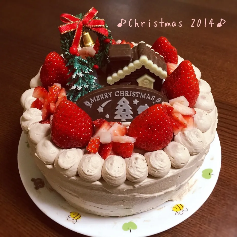 ☆Christmas cake 2014 ☆|ma-chanさん