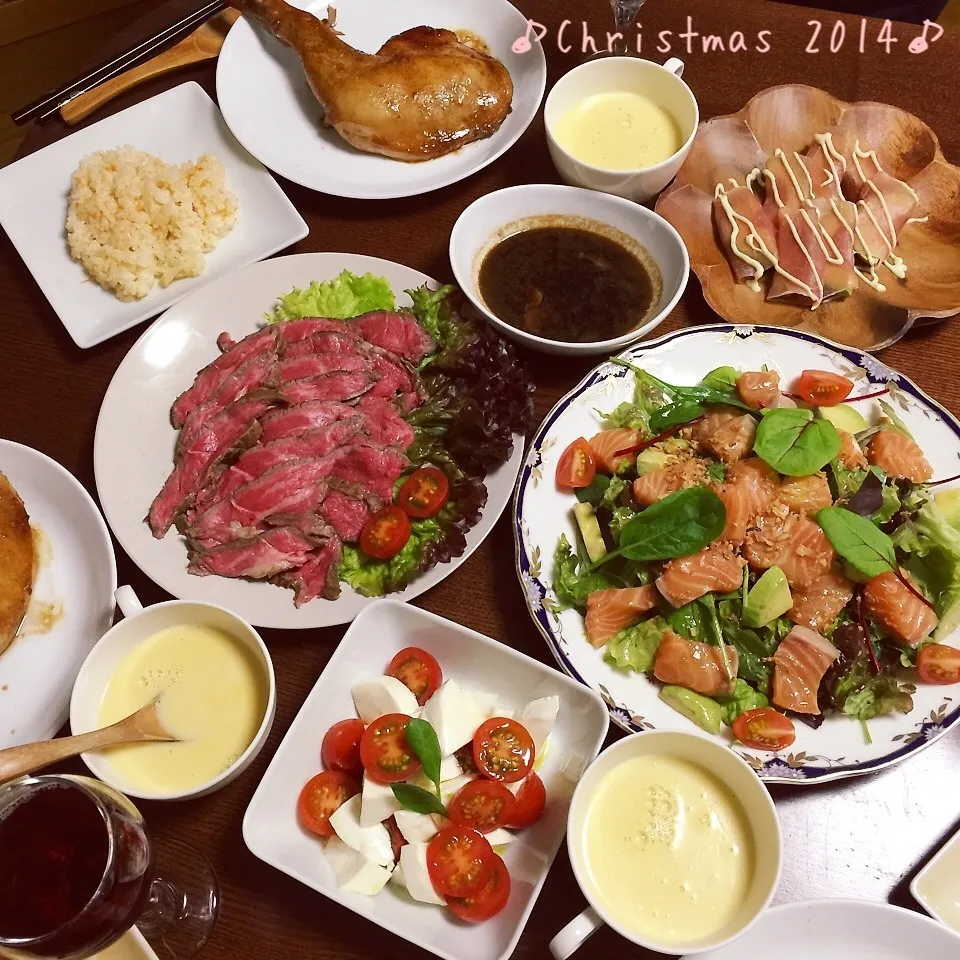 ☆Christmas dinner 2014☆|ma-chanさん