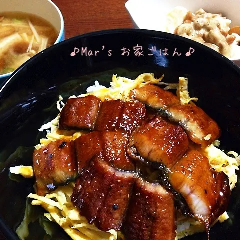 うな丼♪|ma-chanさん