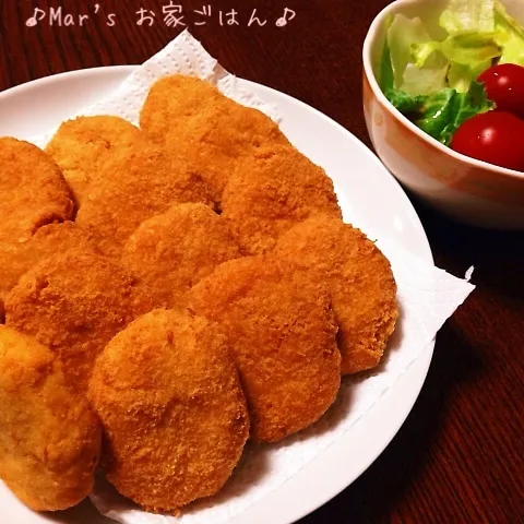 Snapdishの料理写真:おから豆腐ナゲット♪|ma-chanさん