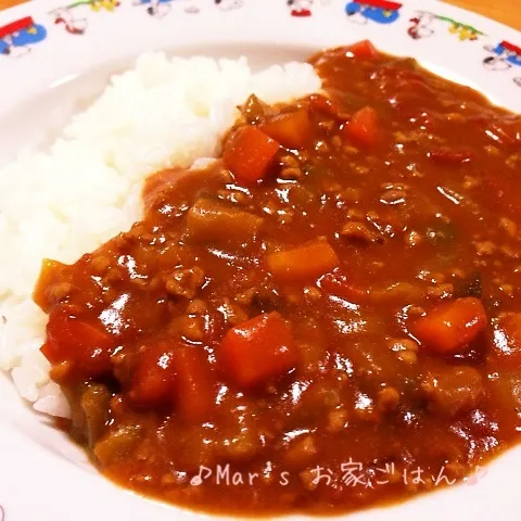 野菜たっぷり♪トマトカレー☆|ma-chanさん