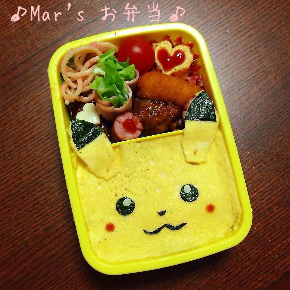 幼稚園最後のお弁当♪|ma-chanさん