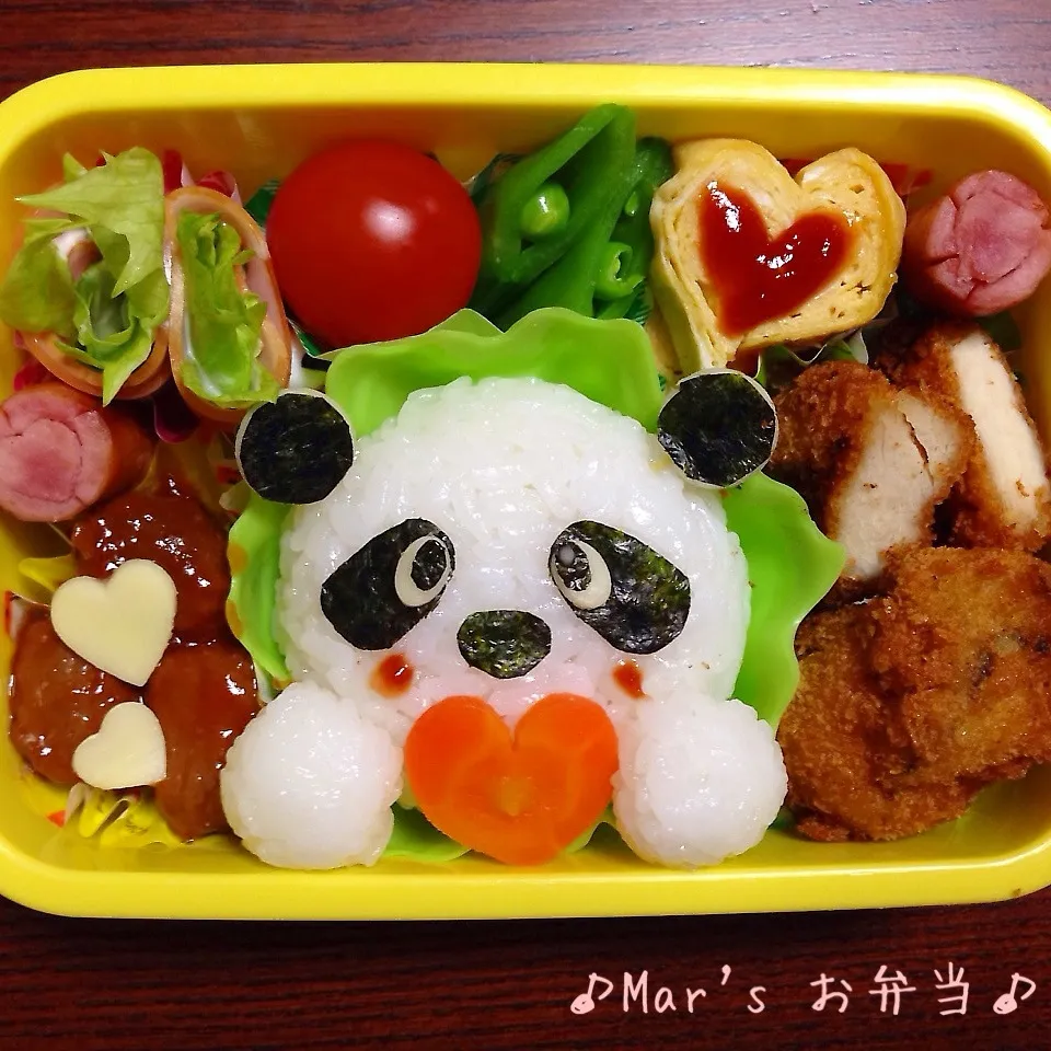 Snapdishの料理写真:Happy Valentine♡|ma-chanさん