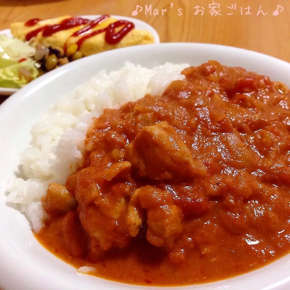 スパイスで♪バターチキンカレー☆|ma-chanさん