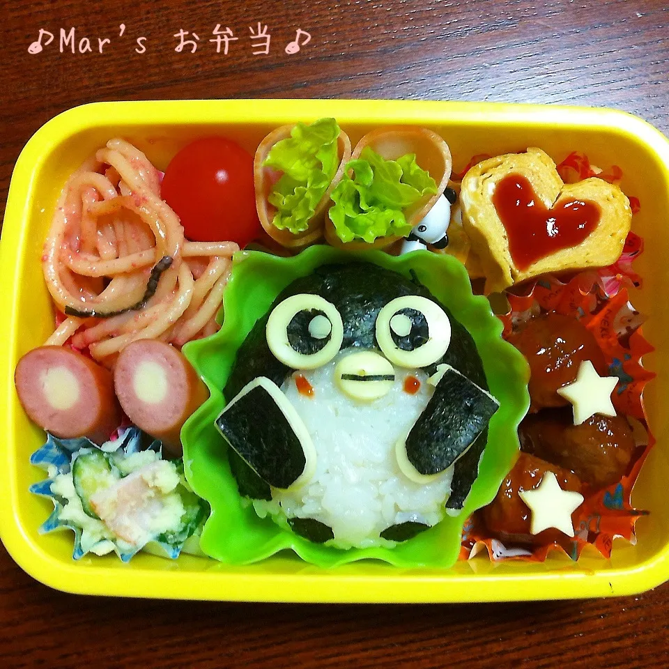 キャラ弁☆ペンギンさん|ma-chanさん