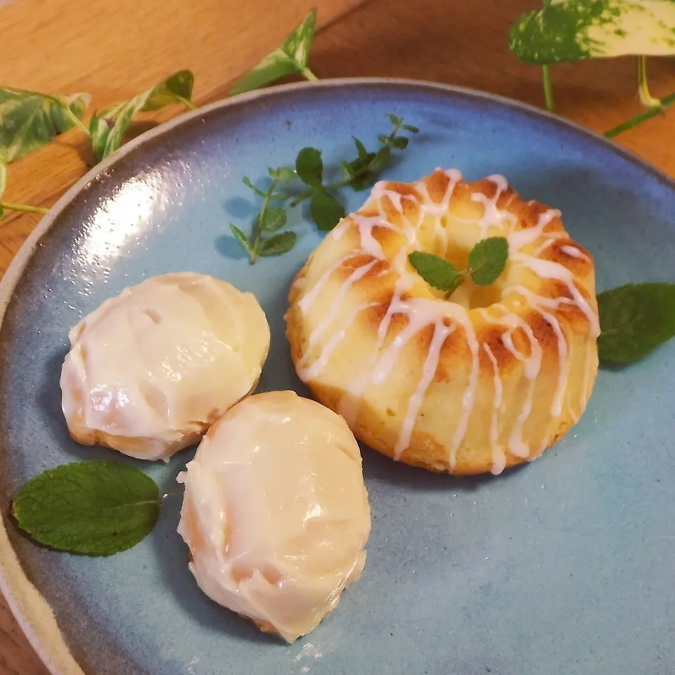 沖縄県民大好き～な☆レモンケーキ3種|mickyさん