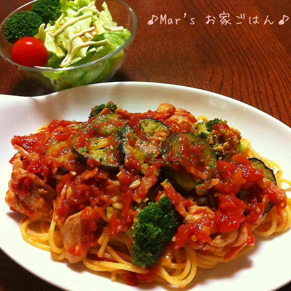 トマトパスタ☆|ma-chanさん