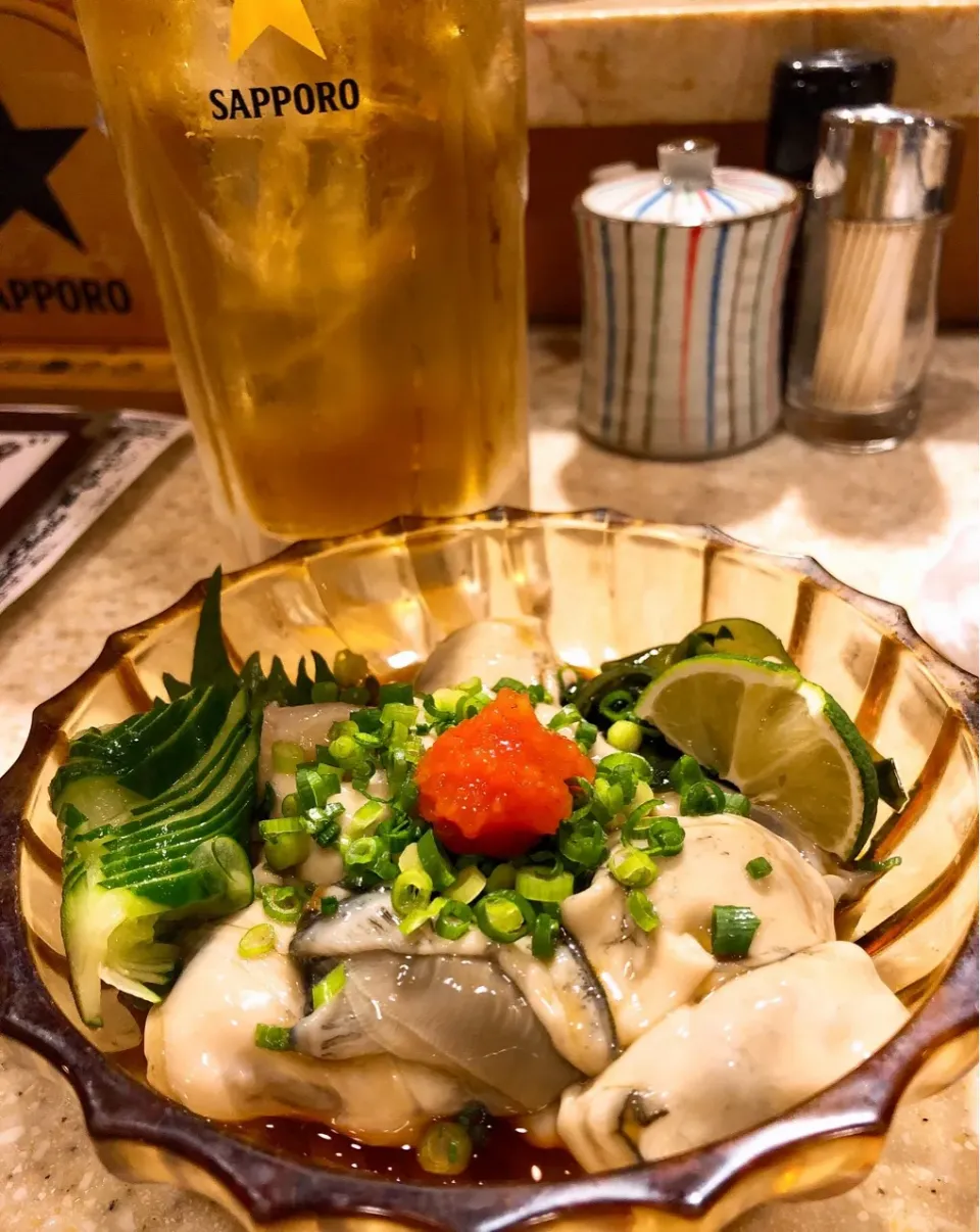 Snapdishの料理写真:かき酢|cima4100さん