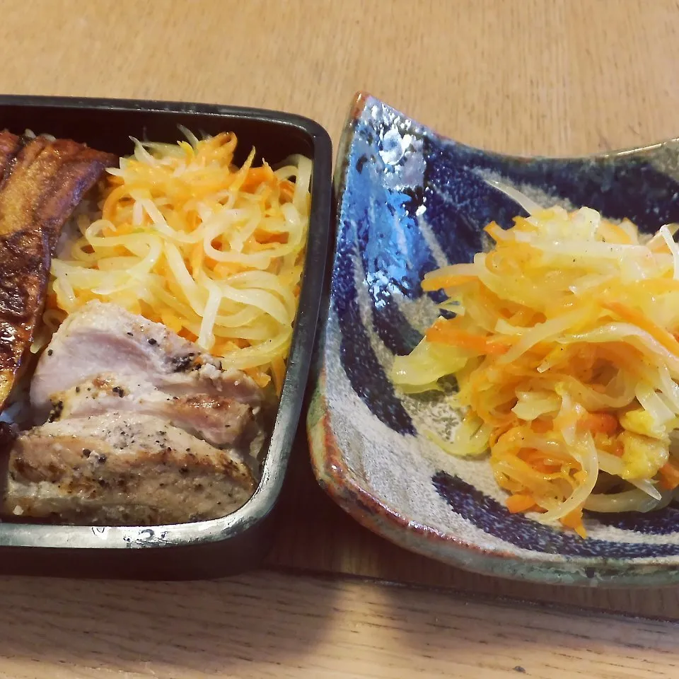 給食にも出るよ沖縄料理☆パパイヤイリチー|mickyさん