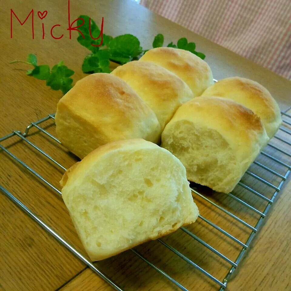 イギリス食パンにならなかった☆パウンド食パン|mickyさん