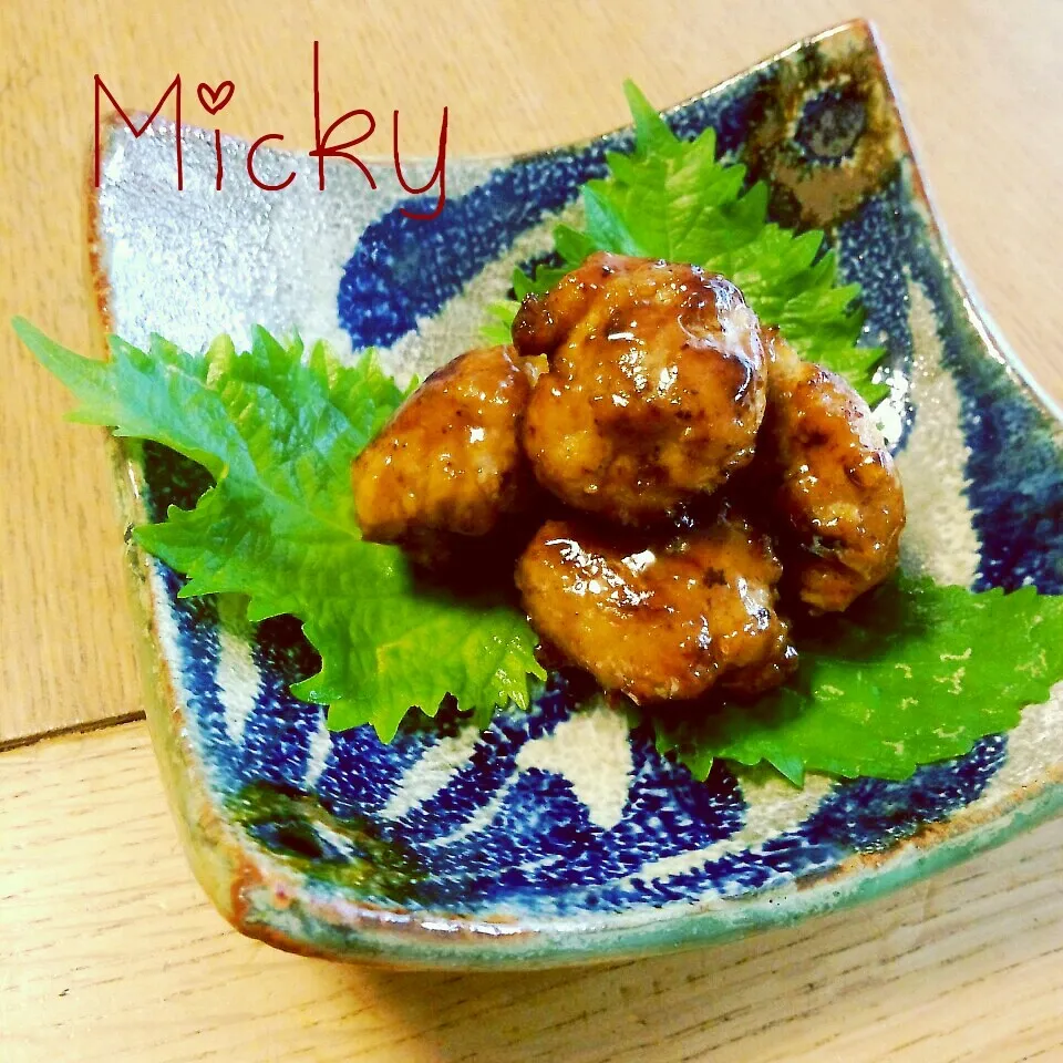 つなぎ無し☆塩麹で作る肉団子|mickyさん