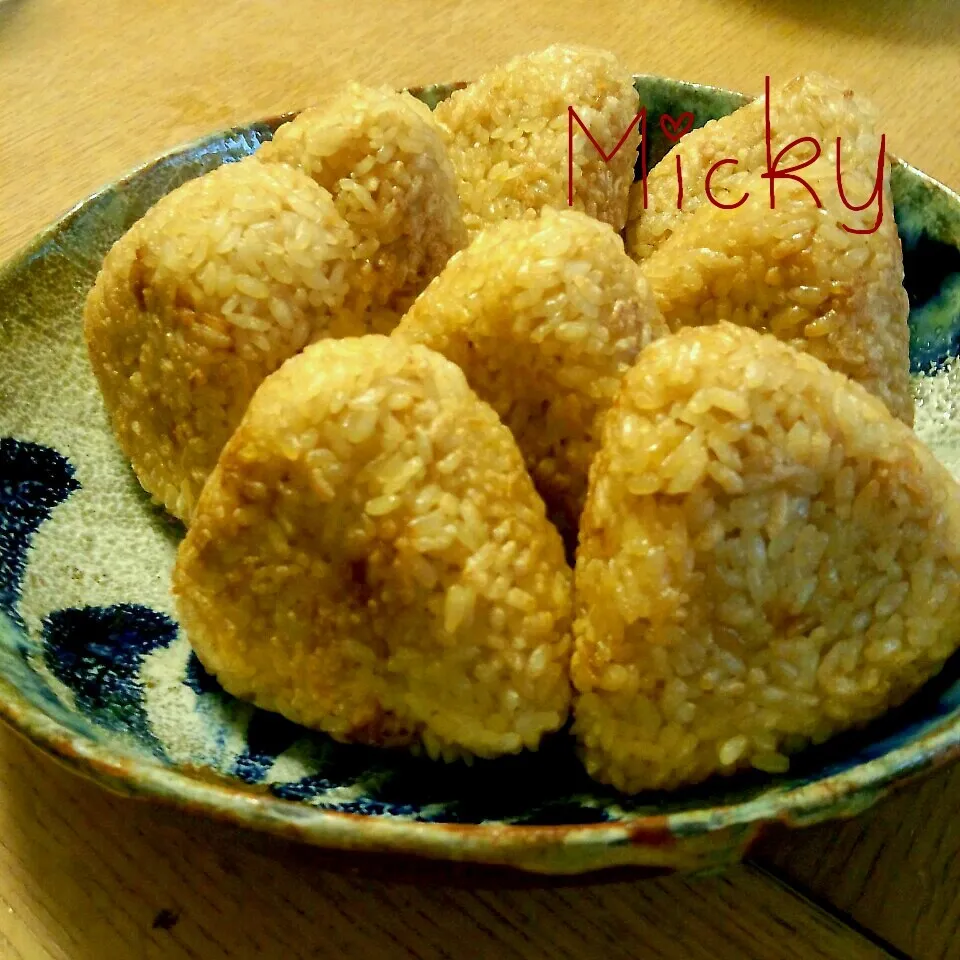 野球にはこれ☆焼きおにぎり☆美味しいことは幸せだ|mickyさん