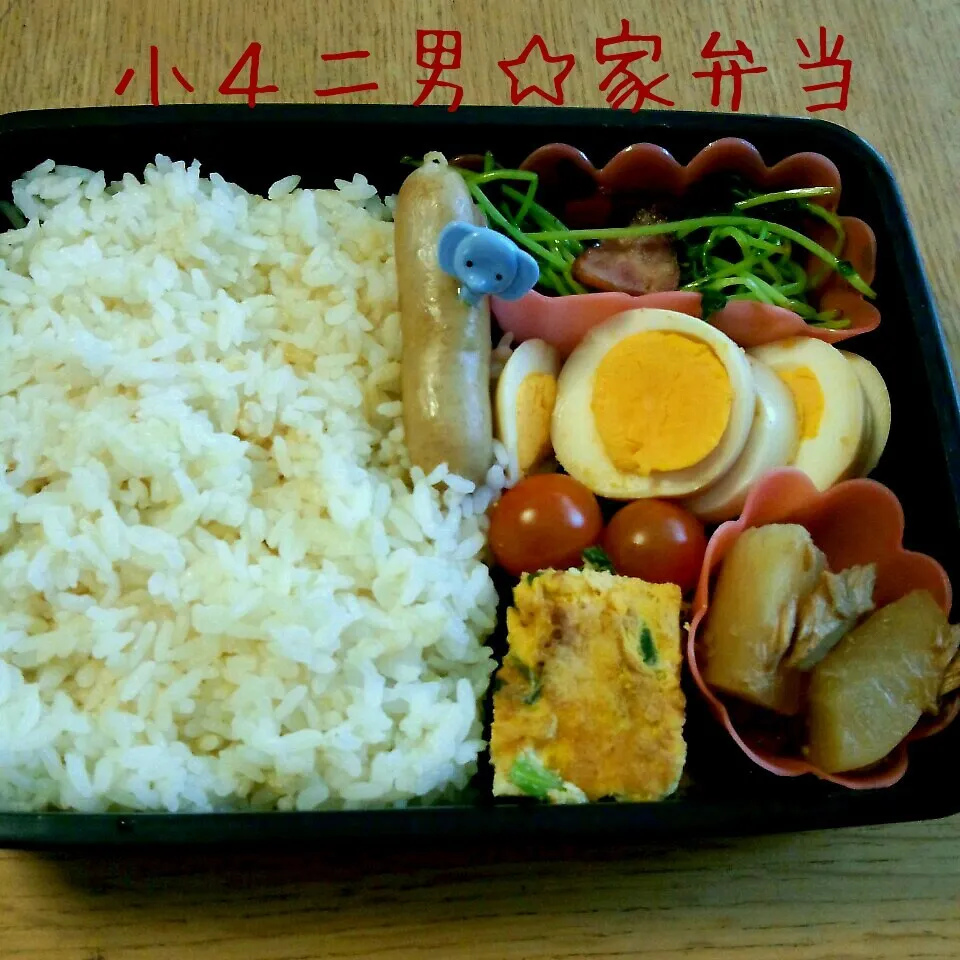 小４二男☆家弁当|mickyさん