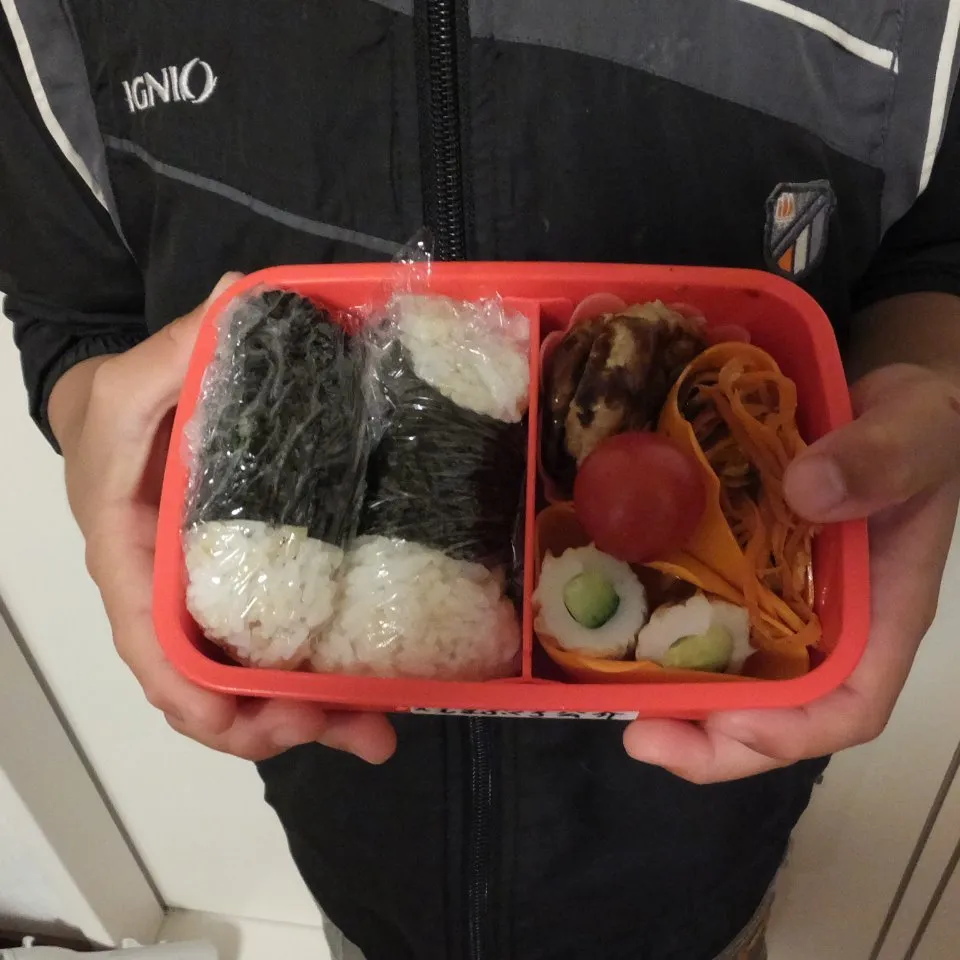 自分で作る☆第6回お弁当の日☆小1三男弁当|mickyさん