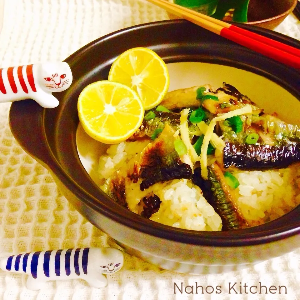 生姜たっぷり‼︎ぶりさんの秋刀魚ご飯‼︎|naho_nonaさん