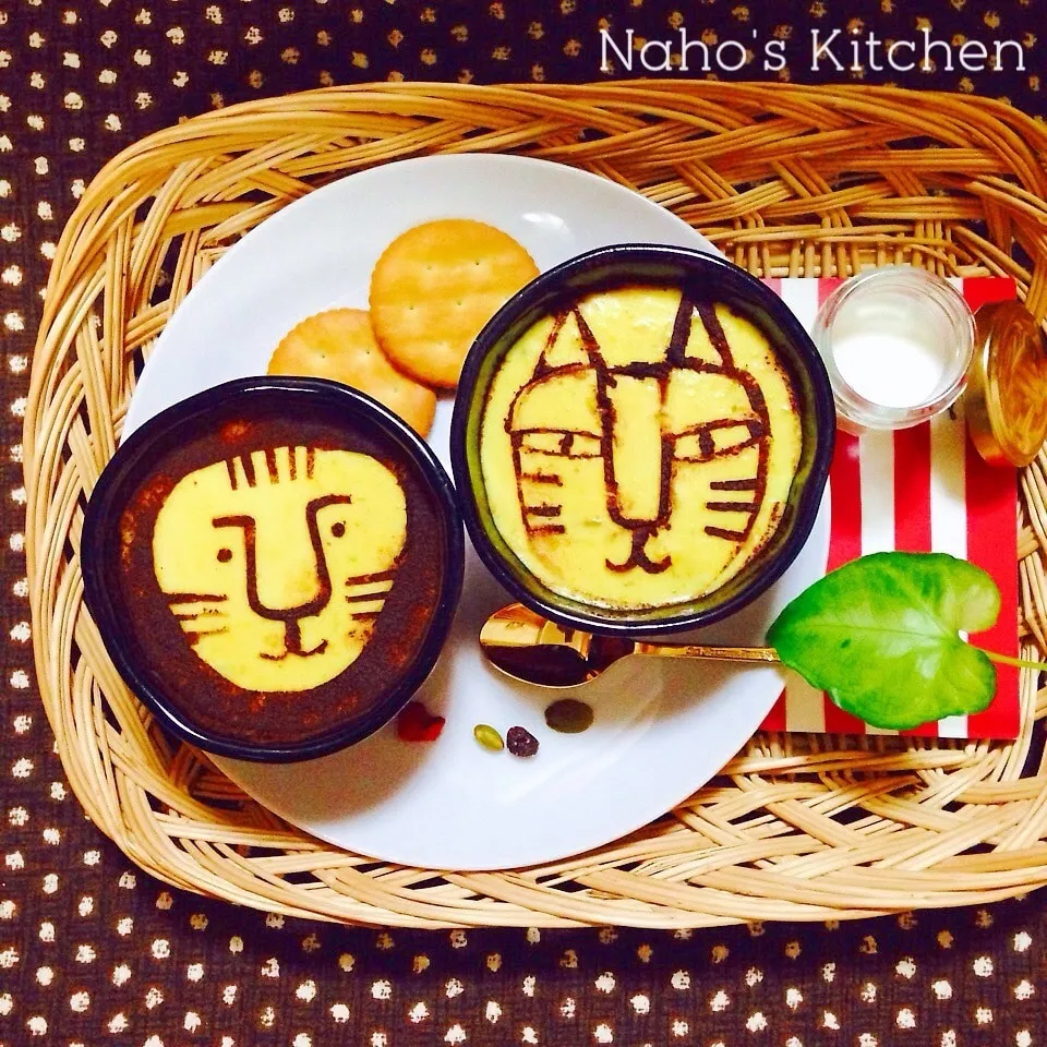 Pumpkin Rice Pudding♡リサラーソン⑭ |naho_nonaさん