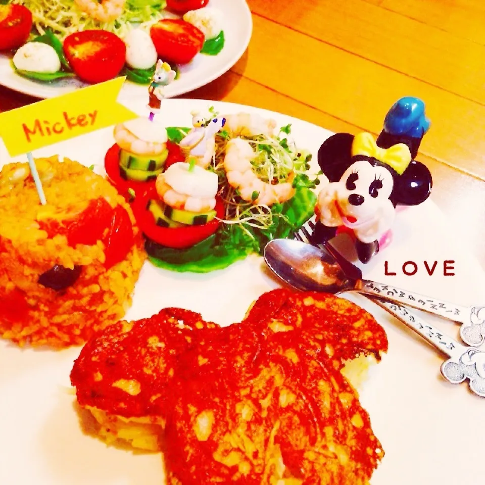 Snapdishの料理写真:じゃかいものガレット☆Dreams come true‼︎|naho_nonaさん