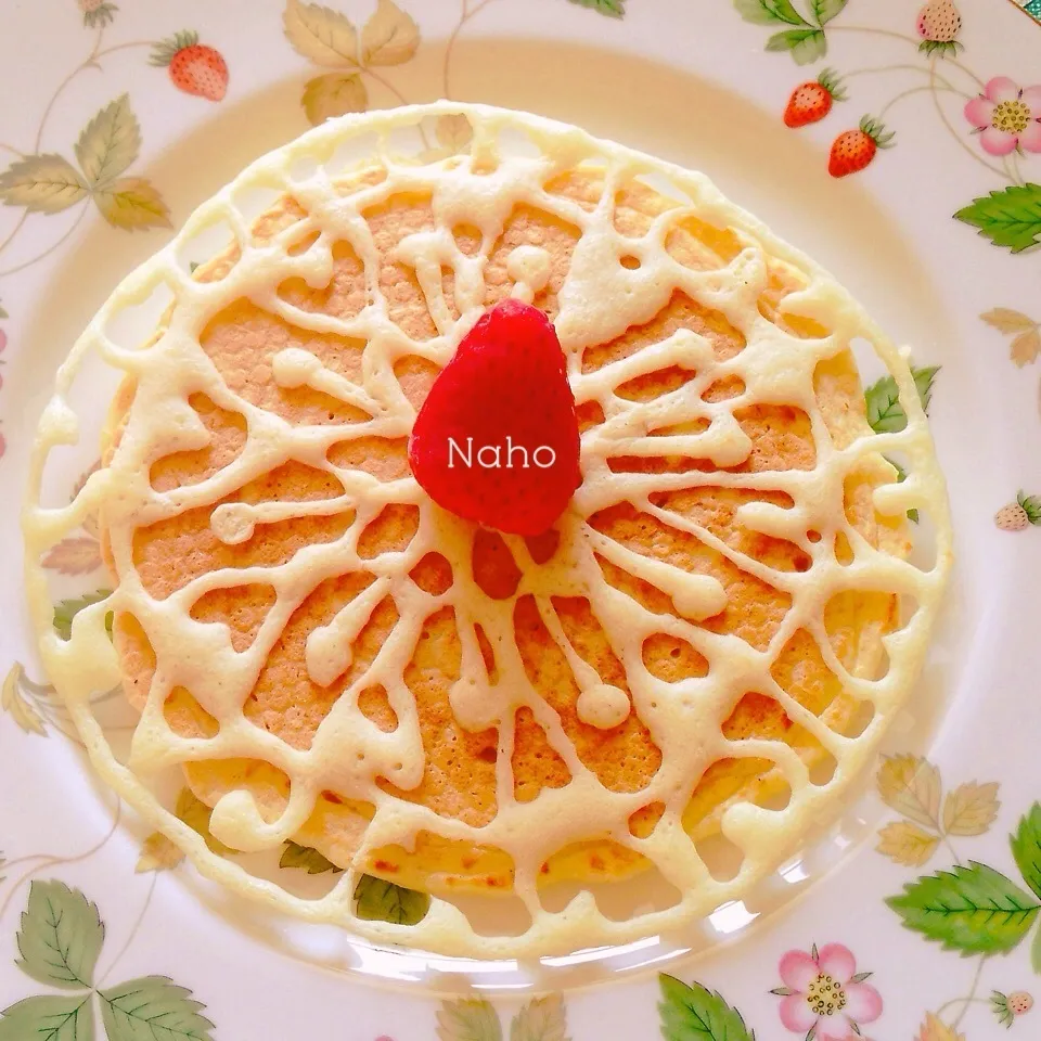 HMで出来る飾り付け♡特別な日のホットケーキ‼︎|naho_nonaさん