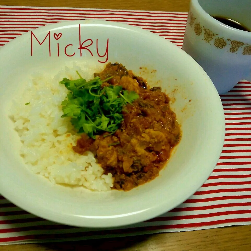 チキンバターカレー☆魚屋三代目さん|mickyさん