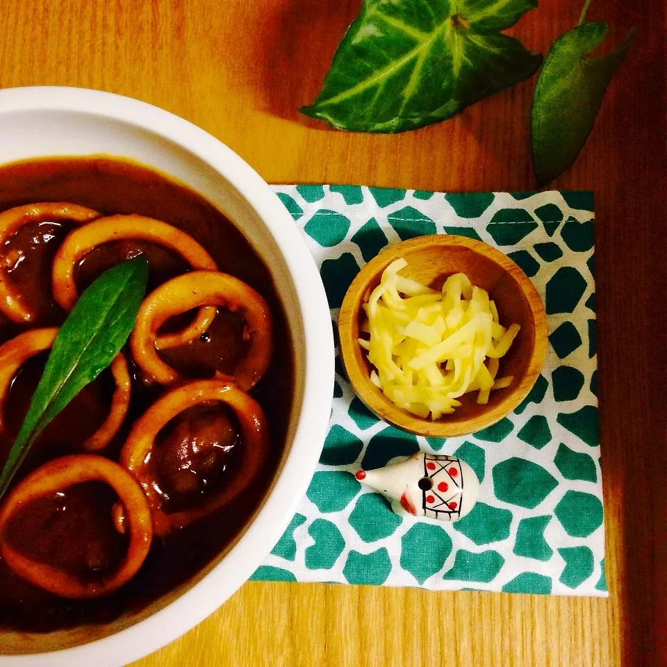 夏はスパイシー‼︎ いかカレー|naho_nonaさん