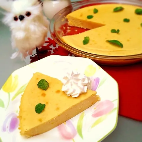 さつまいものチーズケーキ|りん＊さん