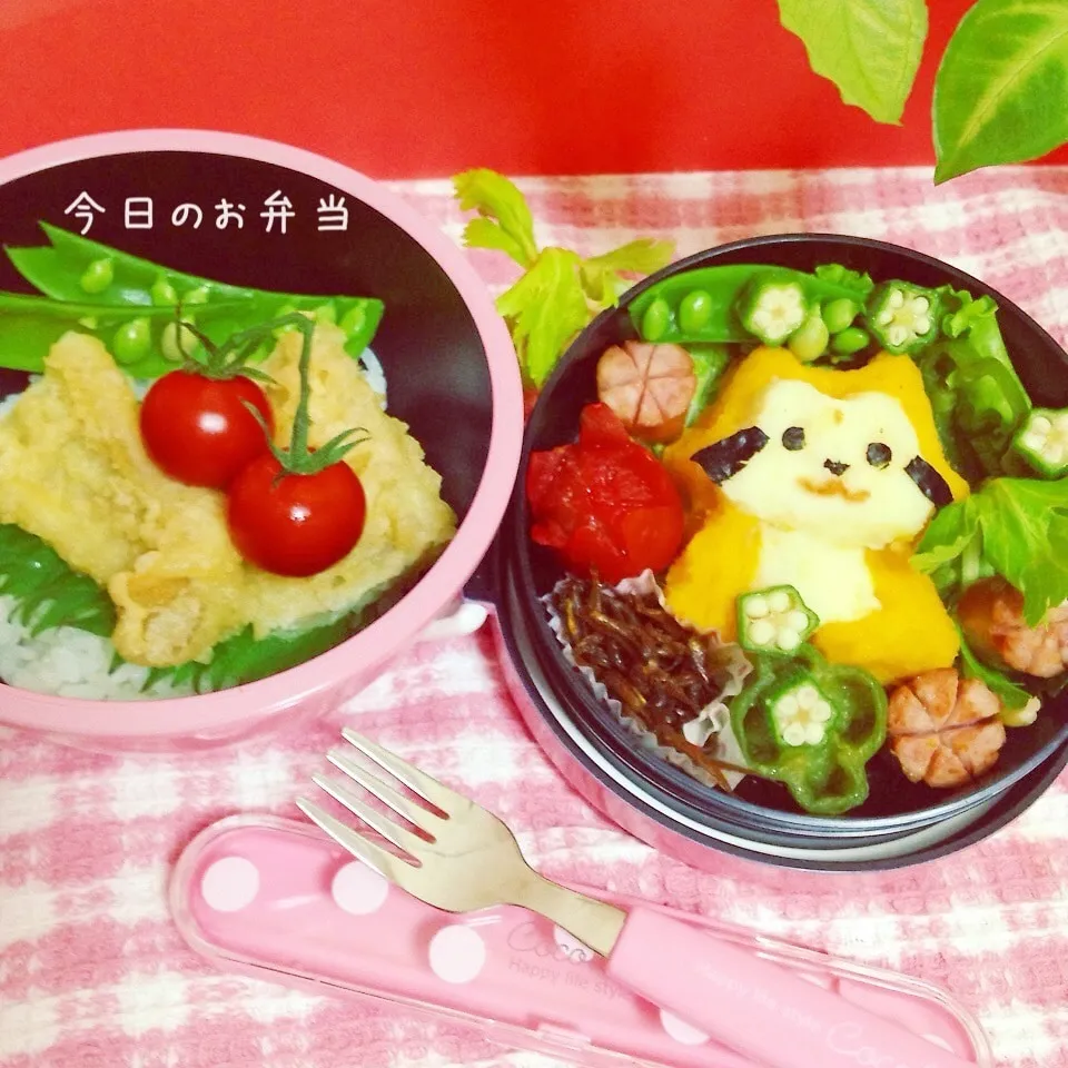 ラスカルで初めてのキャラ弁‼︎|naho_nonaさん