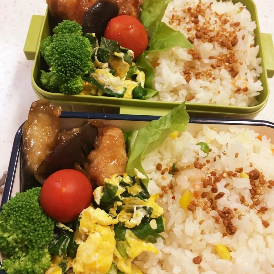 今日のお仕事弁当♪2018.8.23|ぐぅさん