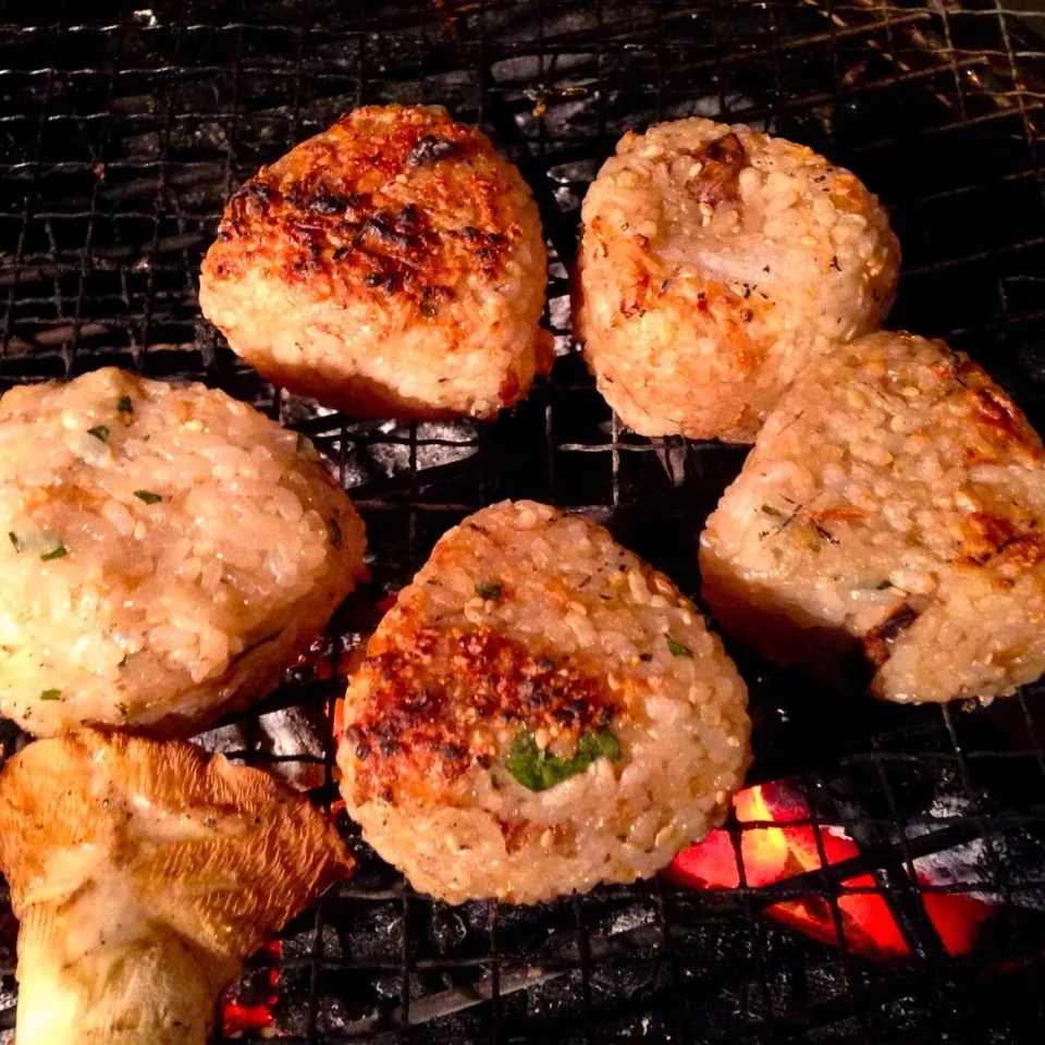 〆の焼きおに〜|りん＊さん