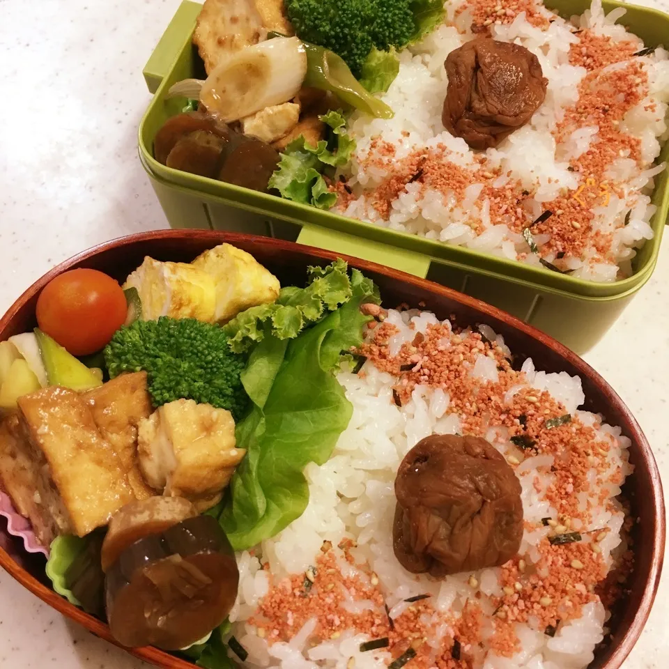 今日のお仕事弁当♪2018.8.20|ぐぅさん