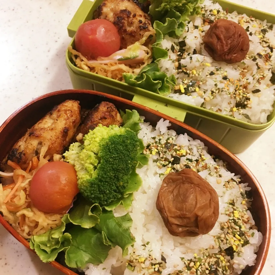 Snapdishの料理写真:今日のお仕事弁当♪2018.8.1|ぐぅさん