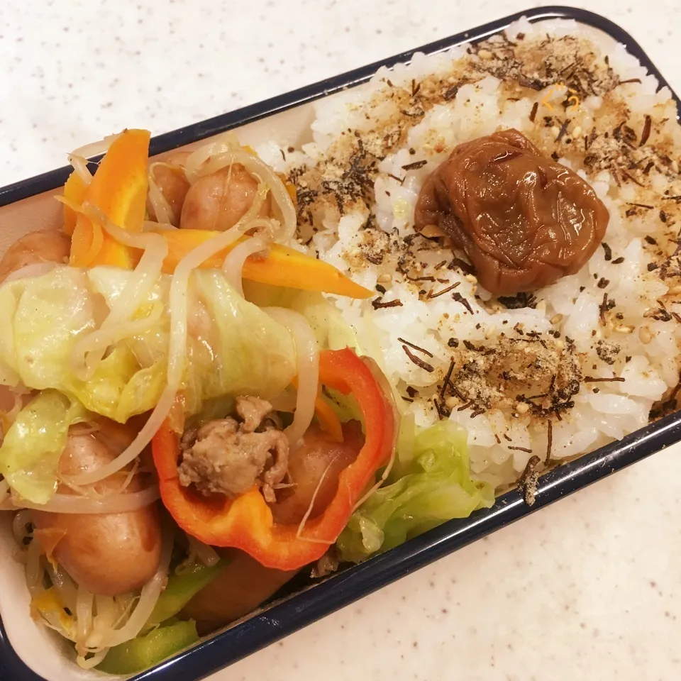 今日のお仕事弁当♪2018.7.31|ぐぅさん